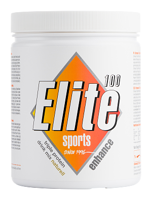 ELITE ENHANCE TRIPLE PROTEIN DRINK MIX NATURELL