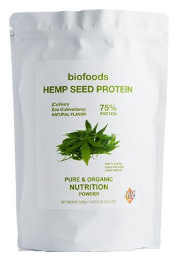 ORGANIC HEMP SEED POWDER 100%