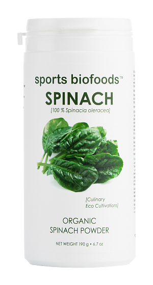 ORGANIC SPINACH POWDER 100%