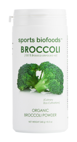 ORGANIC BROCCOLI POWDER 100%