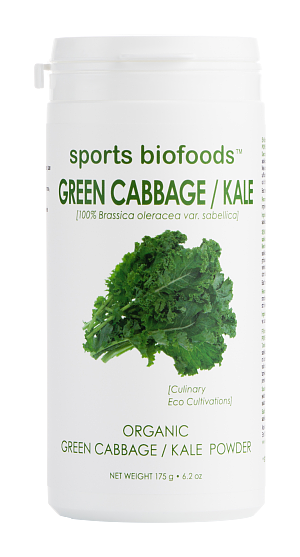  ORGANIC GREEN CABBAGE/KALE POWDER 100%