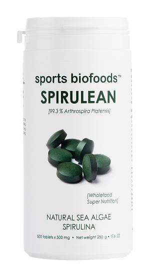 SPIRULEAN [ARTHROSPIRA PLATENSIS]
